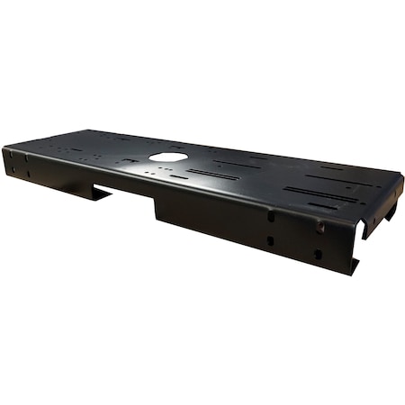 Industrial Gold 40 Inch Long Universal Compressor Steel Mounting Base, Powder Coated TP40BKWR